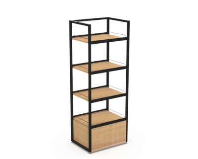 Gibson tall shelving unit