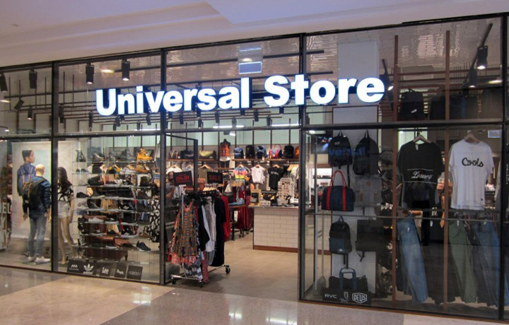 Universal Store Hurstville store interior