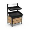 Modular Produce Display - 2 Tier