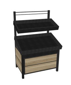 fruit-veg-display-two-tier
