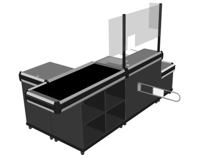 conveyor-express-cashier-counter-checkout