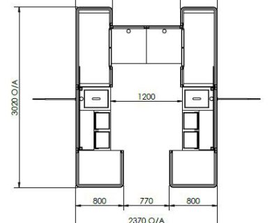 tandem-conveyor-express-cashier-counter-checkout