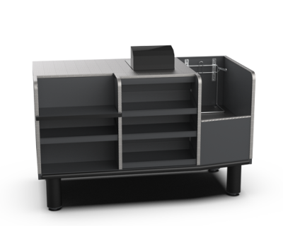 Express Cashier Counter-Checkout Left Hand