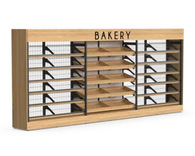 Bakery Wall Shelving