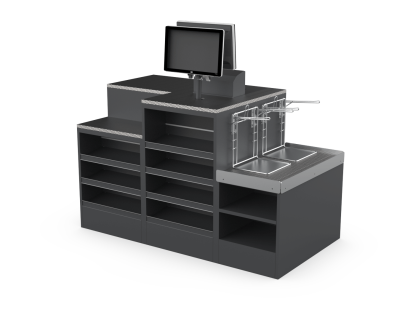 Express Cashier Counter Checkout Universal_708-215