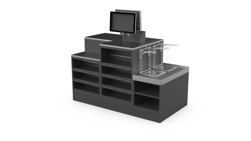 Express Cashier Counter Checkout Universal_708-215