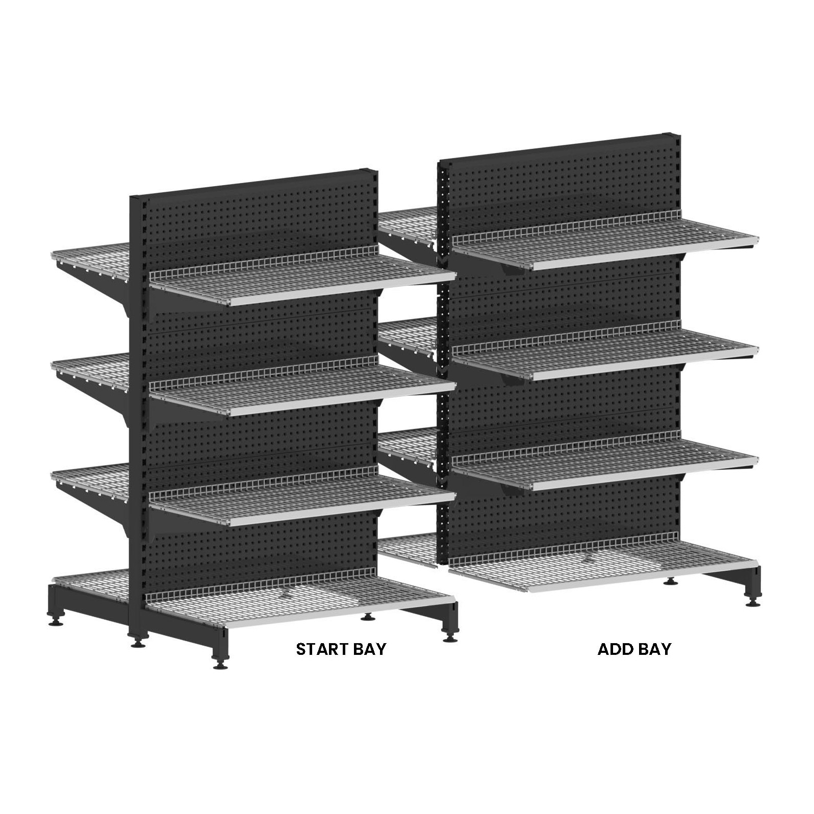 Liquor Modular Cantilever Heavy Duty Shelving (SYS70)