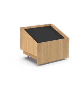 Low Mobile Produce Bins Single 708-205