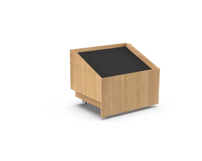 Low Mobile Produce Bins Single 708-205