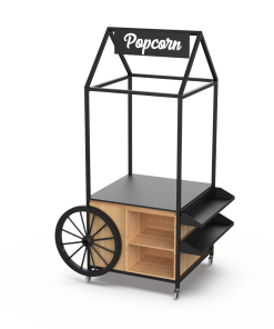 Popcorn Cart - Single 708-235