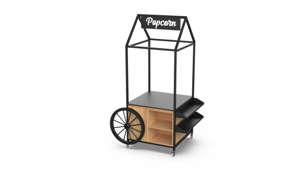 Popcorn Cart - Single 708-235