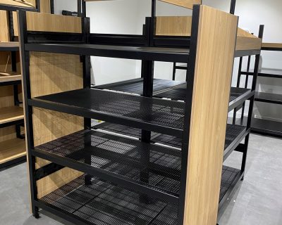 Alternative view of Signage Extension - Suits URI Shelving (URI-SIGN)