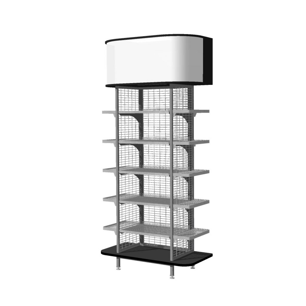 Display Quality Shelving Systems Australia Gondola & Cantilever