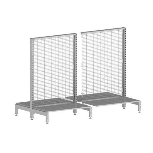 Shelf Rigs Outrigger Shelving for Supermarket