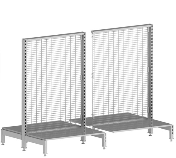 Shelving-Systems_Gondola-Shelving-SYS70_1445-Double-Sided-Mesh-gallery