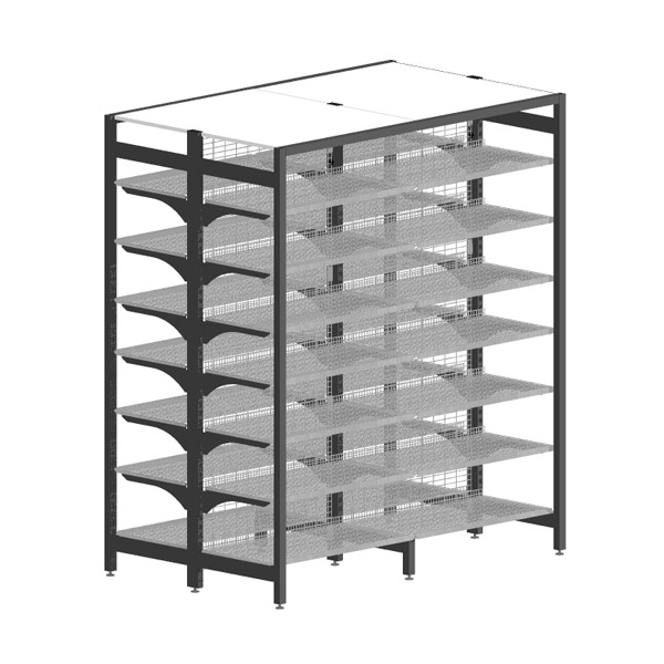 Display Quality Shelving Systems Australia Gondola & Cantilever
