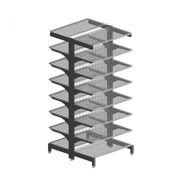 Display Quality Shelving Systems Australia Gondola & Cantilever