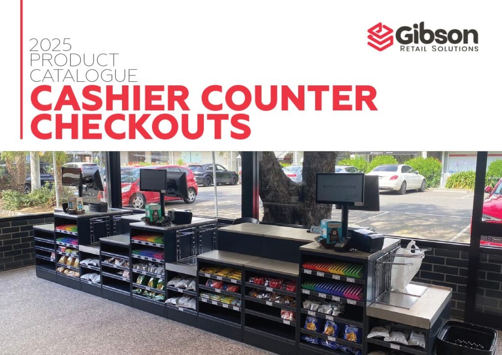 Cashier Counter & Checkouts Brochure