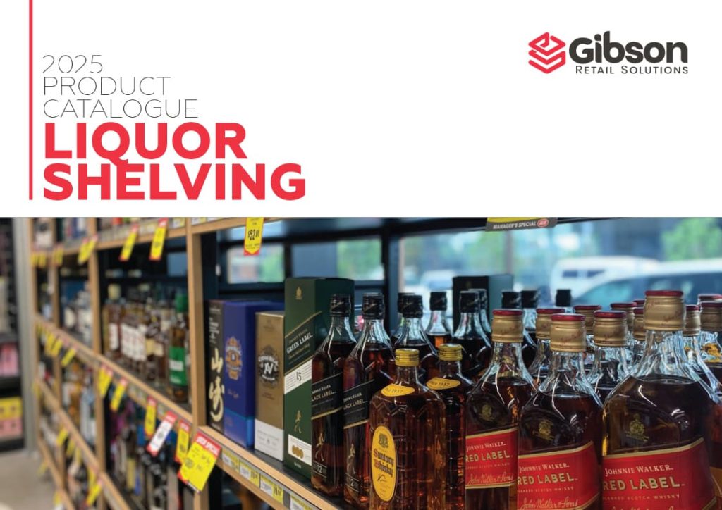 Liquor Shelving Brochure