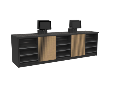 LIQOUR COUNTER Timber