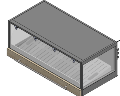 Loose Roll Bakery Display