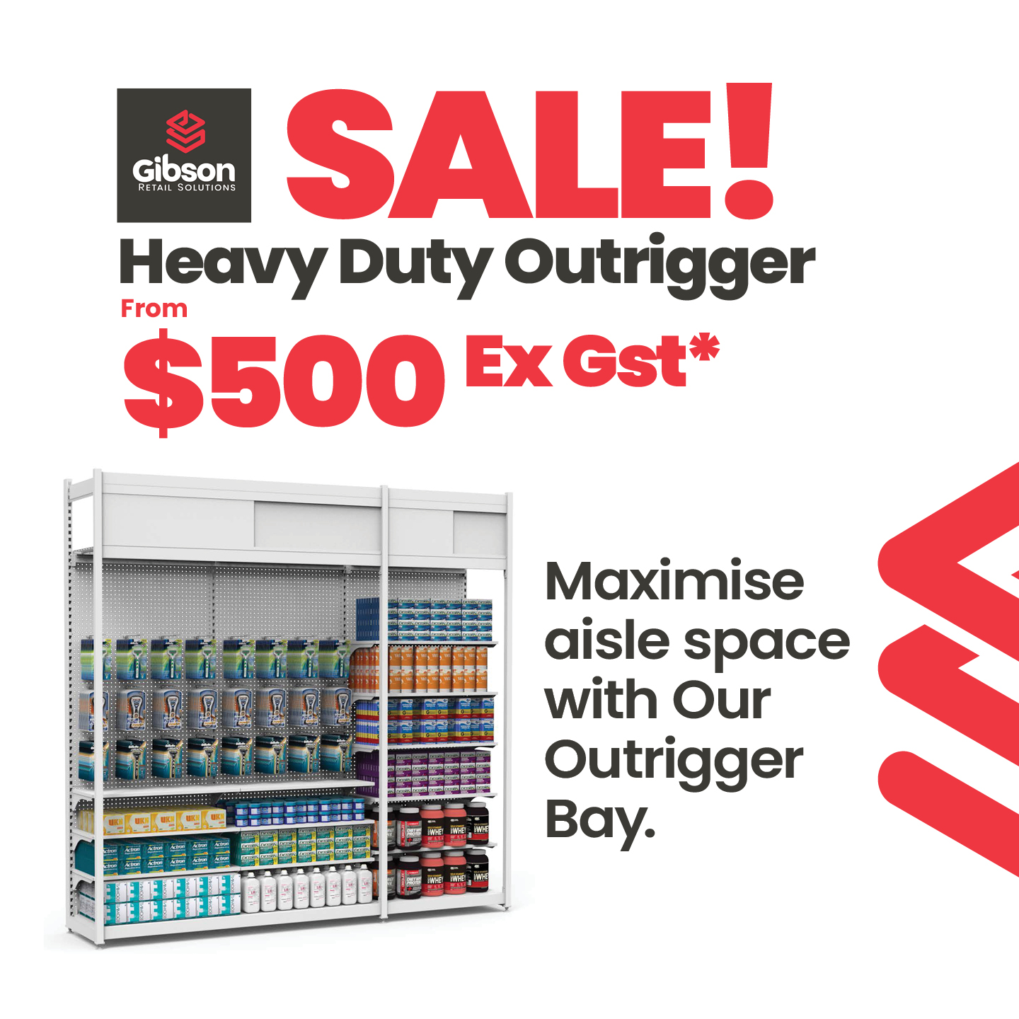 Gondola Feature End Sale Sqaure2