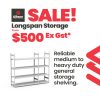 Longspan Shelving