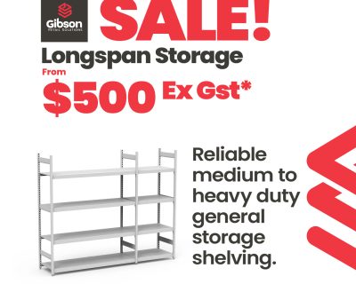 Longspan Shelving