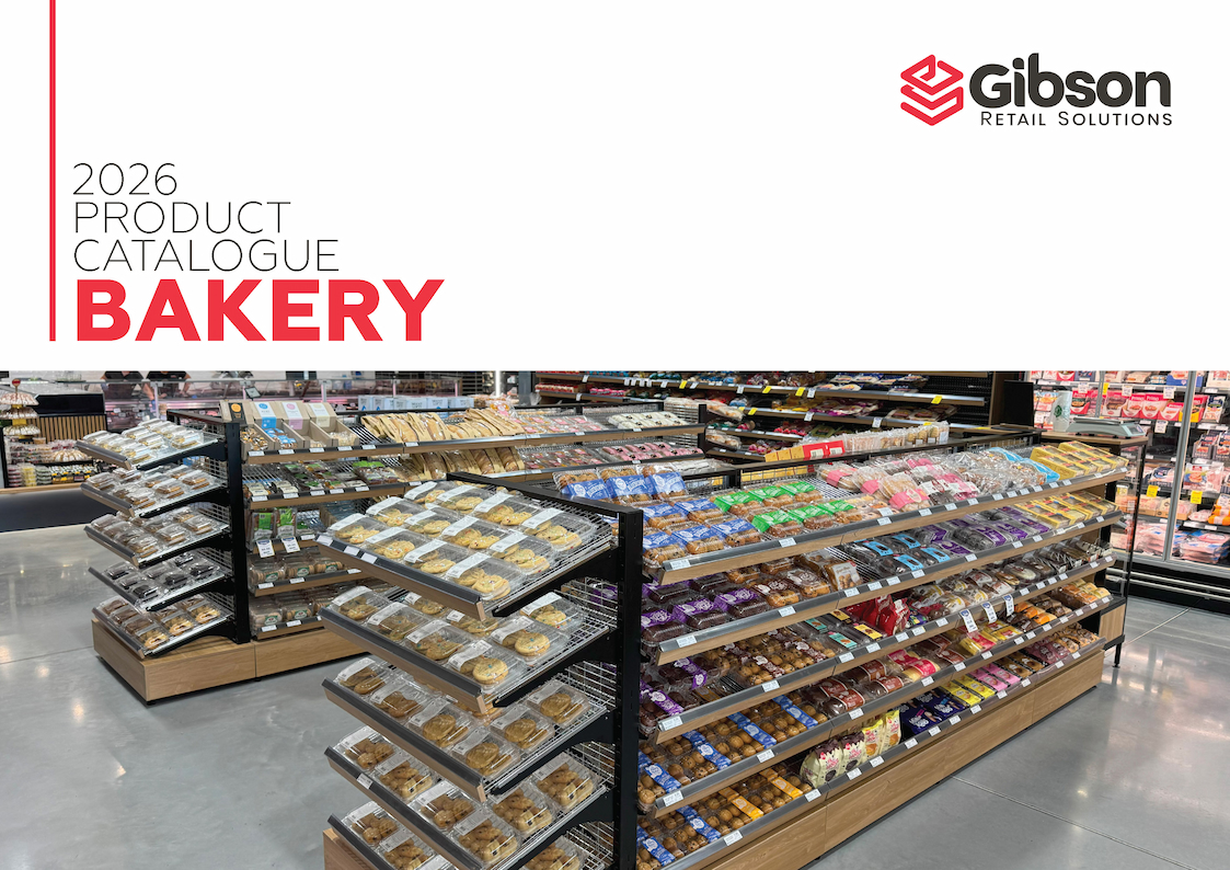 bakery displays shelving