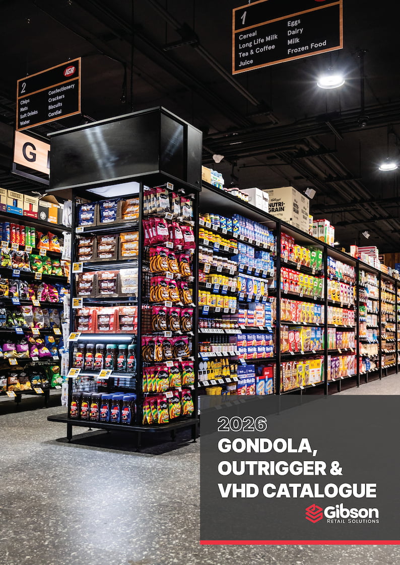 Gondola, Outrigger & VHD Shelving Catalogue