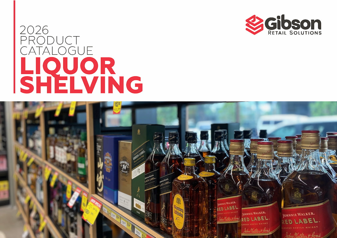 Liquor Shelving Catalogue