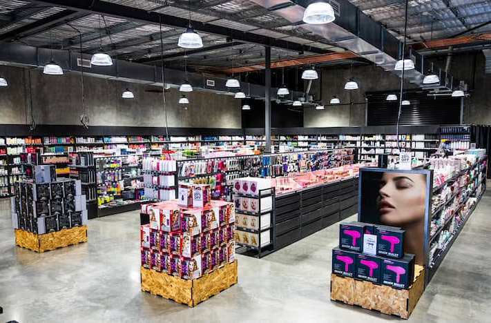 Glamaco - Store Fitout Gibson Retail