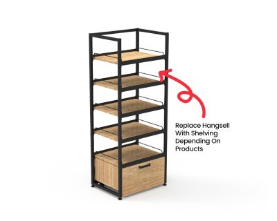 Alternative view of Gourmet Shelving Kit (K0093)